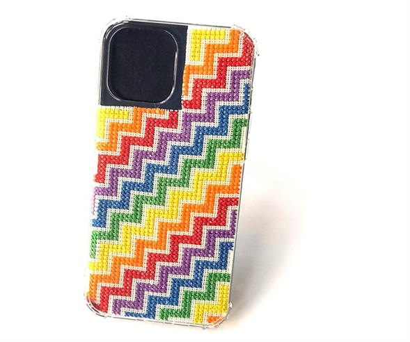 Rainbow Vibes, mobilcover-kit